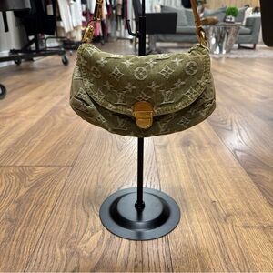 Louis Vuitton Khaki Monogram Shoulder Bag